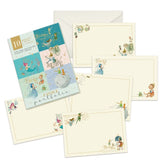 SET CARTAS Y SOBRES 10 UNIDADES SURTIDO | 1 UNIDADES | (KARTOS)